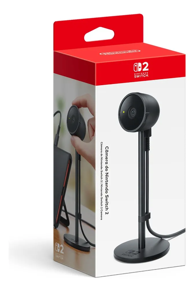Imagem Câmera Nintendo para Nintendo Switch 2