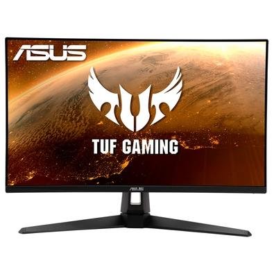 Imagem Monitor Asus TUF Gaming 27 Full HD, 165Hz, 1ms, IPS, HDMI e DisplayPort, FreeSync Premium, VESA