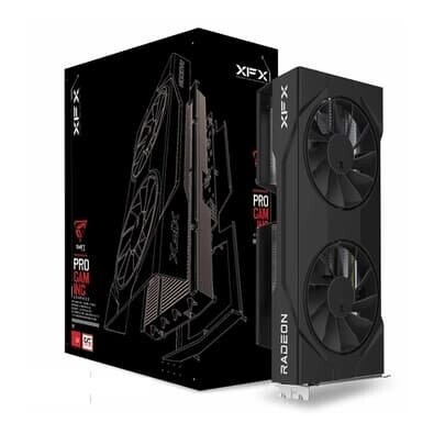Imagem Placa de Vídeo XFX RX 9060 XT OC Gaming AMD Radeon 8GB GDDR6 128bits 20 Gbps FidelityFX RDNA 4 - RX-96TSW8