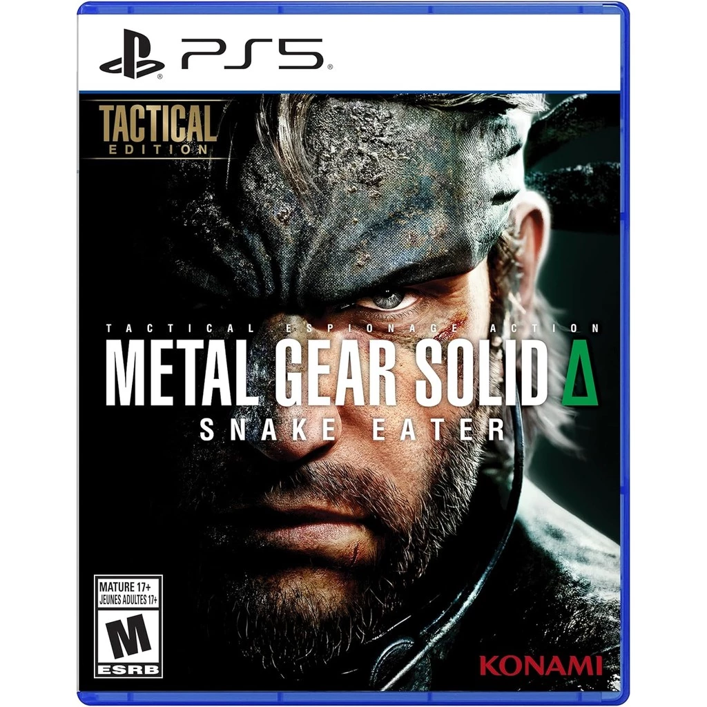 Imagem (Pré-venda ) Metal Gear Solid Delta Snake Eater Tactical Edition - PS5