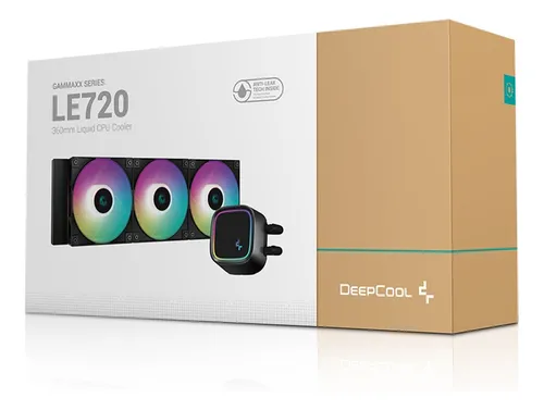 Imagem Water Cooler Deepcool LE720 Argb 360mm