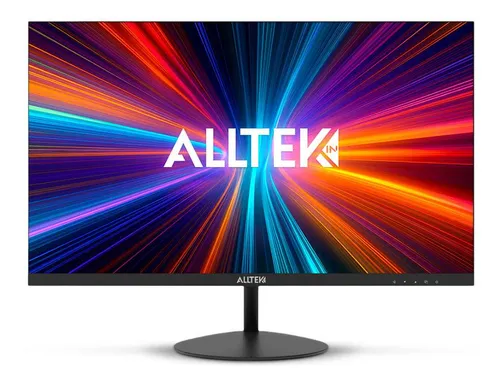 Imagem Monitor Alltek 21,5" Full HD VA 100Hz 5ms - Preto