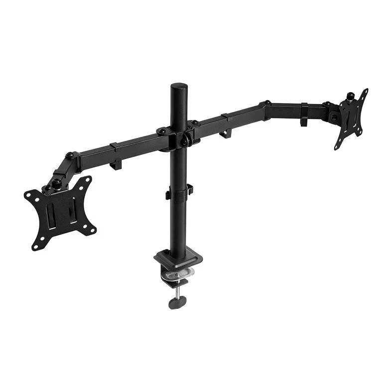Imagem Suporte Articulado Para 2 Monitores Zinnia TMS 180, de 13" a 32" Pol