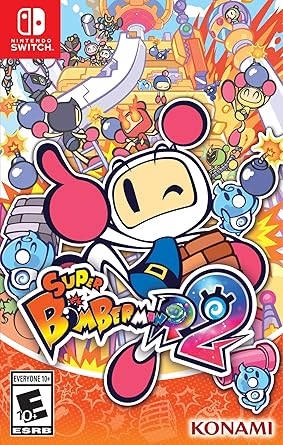 Imagem Super Bomberman R 2 - Nintendo Switch