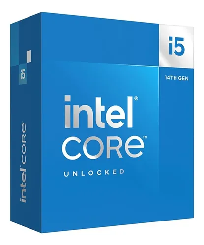 Imagem Processador Intel Core i5-14600KF 14ª Geração 3.5GHz – 14 Núcleos 20 Threads LGA1700