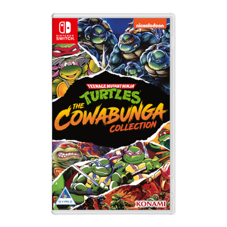 Imagem Teenage Mutant Ninja Turtles Cowabunga Collection - Nintendo Switch