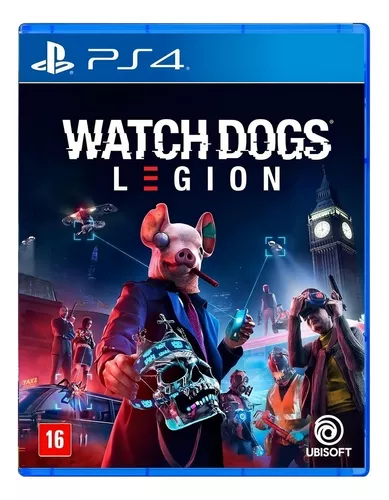 Imagem Watch Dogs: Legion - PS4