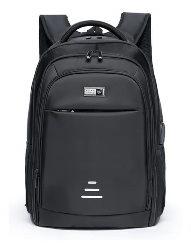 Imagem Mochila Hang Loose para Notebook com USB – Preta