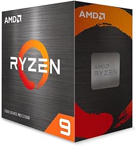 Imagem Processador AMD Ryzen 9 5900XT AM4