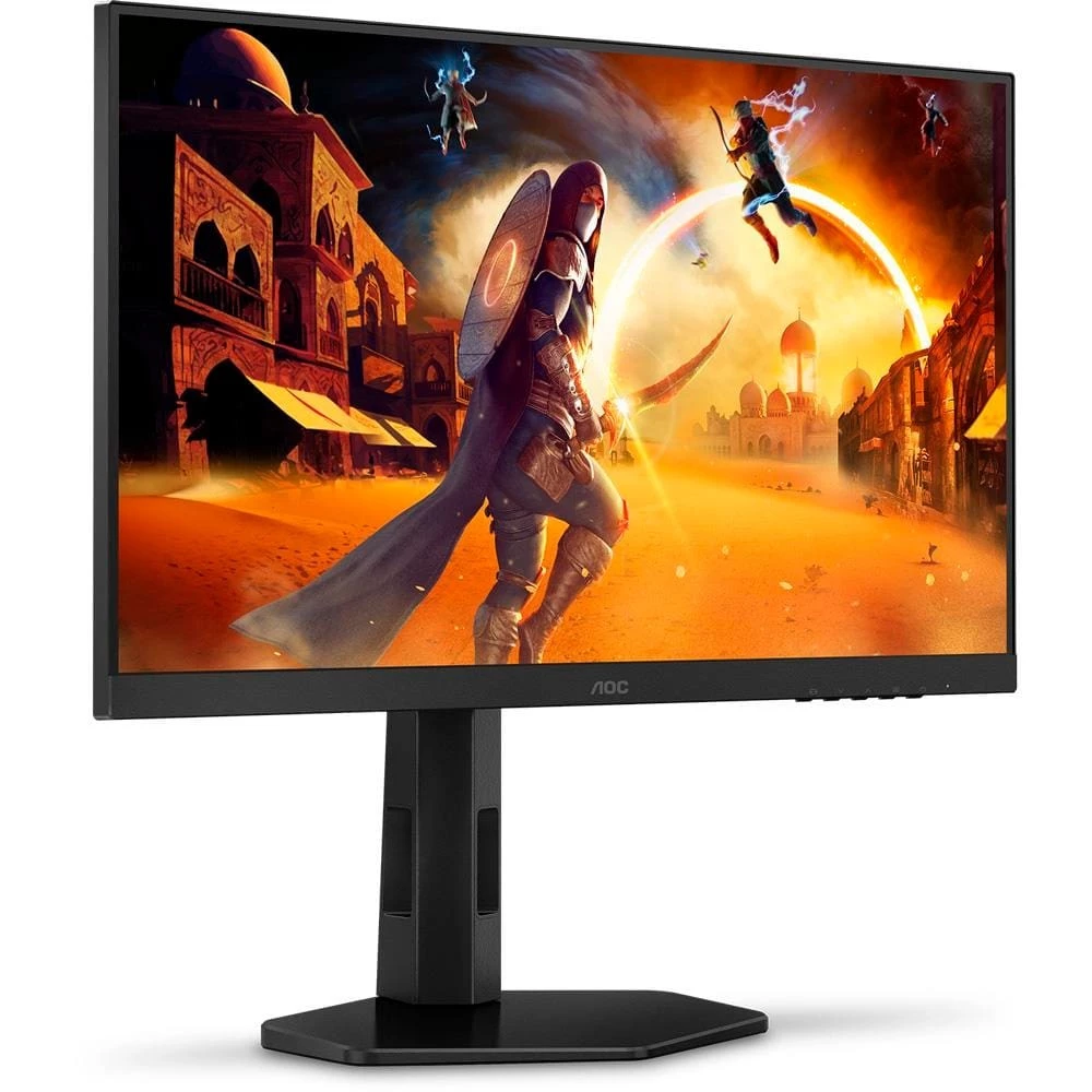 Imagem Monitor Gamer AOC 23,8" IPS Full HD 180Hz 0,5ms 24G4/P – Preto