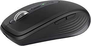 Imagem Mouse sem Fio Logitech MX Anywhere 3S Bluetooth - Grafite