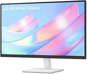 Imagem Monitor LG UltraFine 27" 4K IPS UHD HDR10, DCI-P3 90% – 27US500-W
