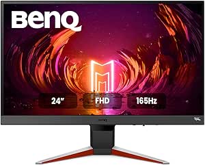 Imagem Monitor Gamer BenQ MOBIUZ EX240N 23.8" FHD 1920x1080 HDRi 165Hz 1ms 