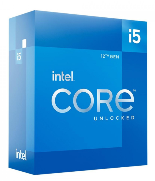 Imagem Processador Intel Core i5 12600KF 3.7GHz (4.9GHz Turbo), 12ª Geração, 10-Cores 16-Threads, LGA 1700, Sem Cooler