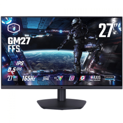 Imagem Monitor Gamer Cooler Master 27 Pol Full HD 165Hz 0.5ms IPS 120% sRGB HDR FreeSync HDMI/DP CMI-GM27-FFS