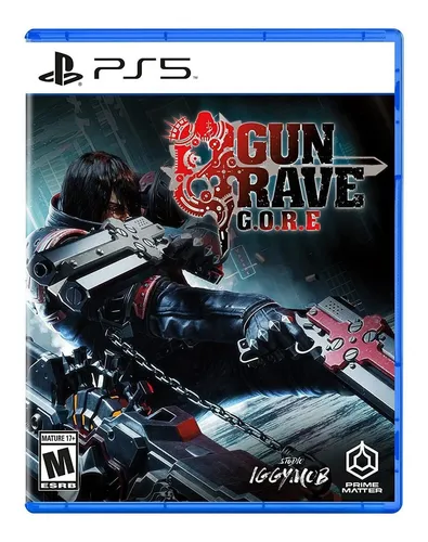 Imagem Gungrave G.O.R.E - PS5