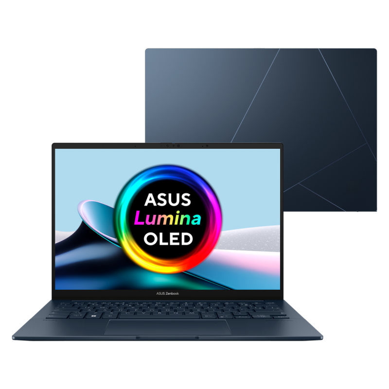 Imagem Notebook Asus Zenbook 14 Core Ultra 7-155H 16GB SSD 1TB Intel Arc Graphics Tela 14" OLED HDR W11 - UX3405MA-QD344W