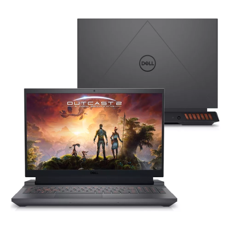 Imagem Notebook Gamer Dell i7-13650HX 32GB SSD 512GB GeForce RTX 3050 Tela 15.6" FHD Linux - G15-i1300-u65P