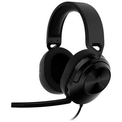 Imagem Headset Gamer Corsair HS55 Stereo P2 3.5mm, Drivers 50mm - Carbono 