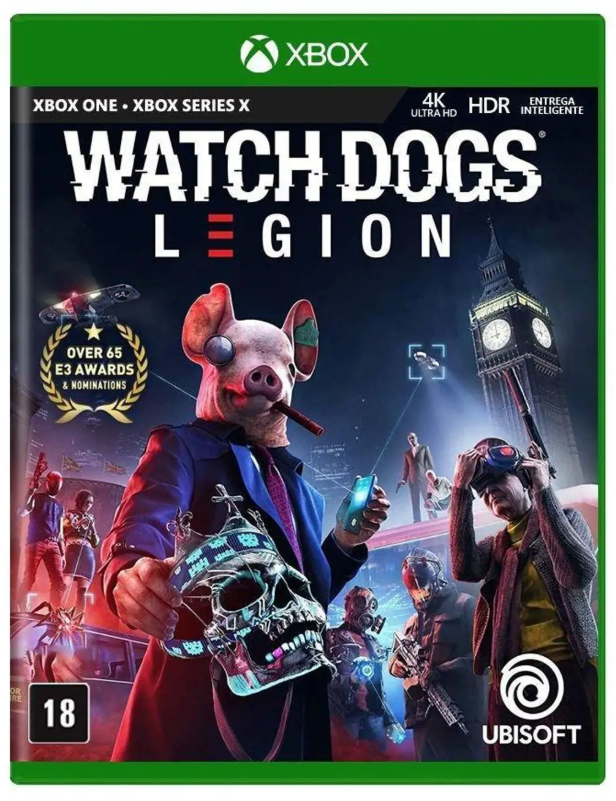 Imagem Watch Dogs Legion - Xbox
