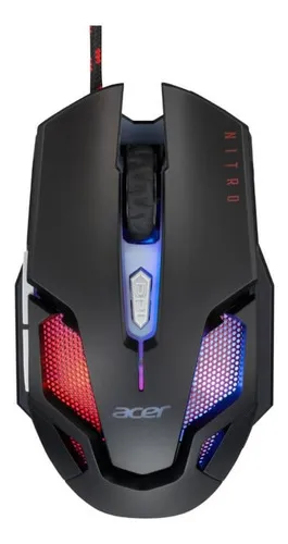 Imagem Mouse Gamer Acer Nitro NMW200 7200 DPI