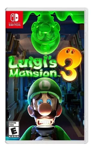 Imagem Luigi's Mansion 3 - Nintendo Switch