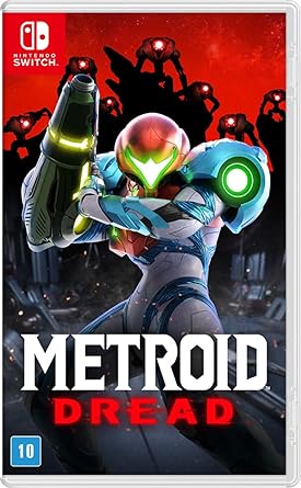 Imagem Metroid Dread - Nintendo Switch