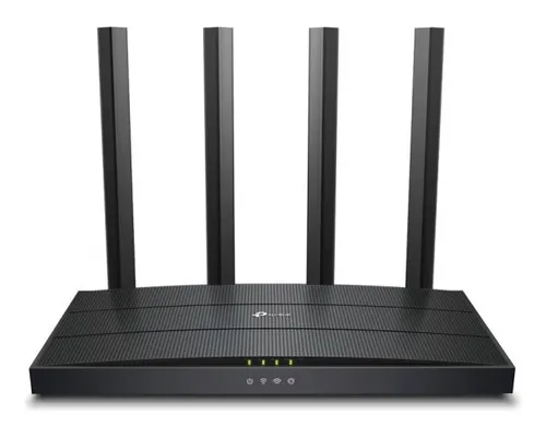 Imagem Roteador TP-Link Archer AX12 Wi-Fi 6 AX1500 Dual Band Gigabit - Preto