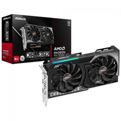 Imagem Placa de Vídeo ASRock AMD Radeon RX 9060 XT Challenger OC 16GB GDDR6 FSR Ray Tracing - 90-GA5QZZ-00UANF