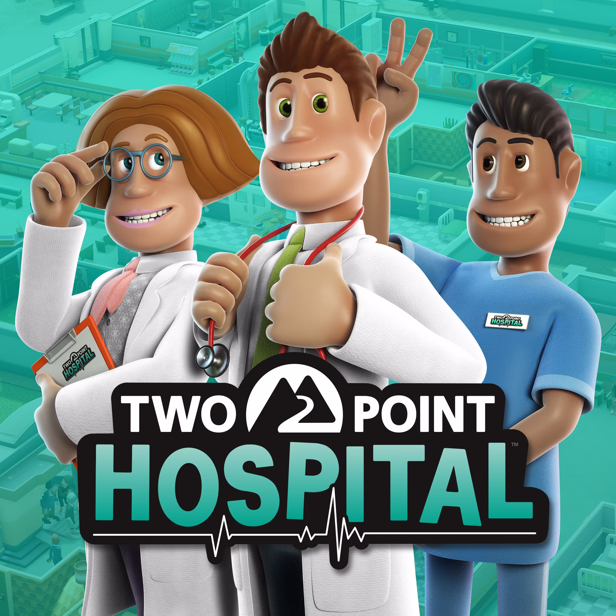 Imagem Two Point Hospital - PC