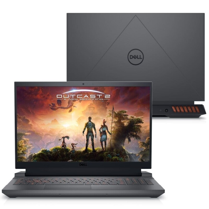 Imagem Notebook Gamer Dell G15-i1300-U65P 15.6" FHD 13ª Geração Intel Core i7 32GB 512GB SSD NVIDIA RTX 3050 Linux