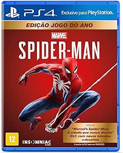 Imagem Marvel's Spider-Man Edição Jogo do Ano - PlayStation 4