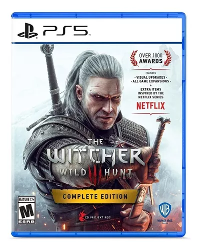 Imagem The Witcher 3: Wild Hunt  Complete Edition - PS5