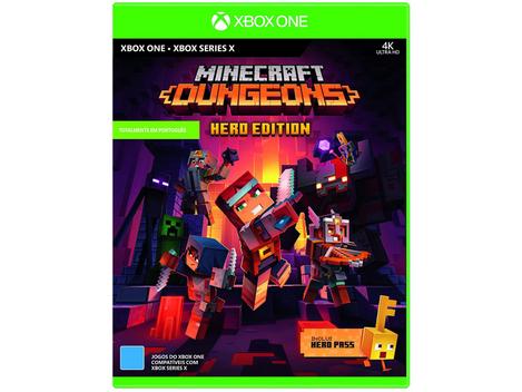 Imagem Minecraft Dungeons Hero Edition - Xbox