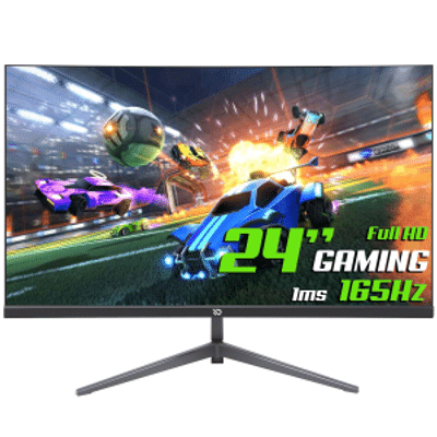 Imagem Monitor Gamer Duex 24 Pol Curvo Full HD 1ms 165Hz HDR VA FreeSync HDMI/DP DXMO24FC165S