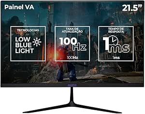 Imagem Monitor Gamer Mancer Horizon Z2 21,5" VA Full HD 100Hz 1ms HDMI/VGA