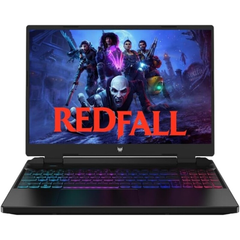 Imagem NOTEBOOK ACER PREDATOR PHN16-71-72W6 CI713650HX 16GB 512GB SSD 8G-GDDR6 RTX 4060 WNHASL64 BLACK FHD16