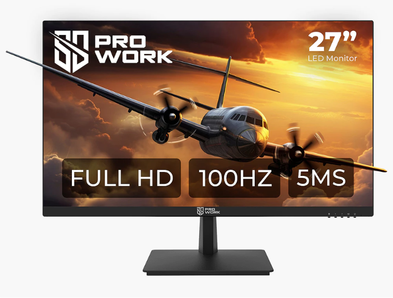 Imagem Monitor Gamer Safe Gamer 27 Full HD 100Hz 5MS HDMI VGA VA Preto