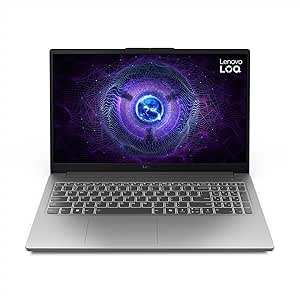 Imagem Notebook Gamer Lenovo LOQ E Core i5-12450HX, 8GB, 512GB SSD, RTX 3050 6GB, 15.6" 144Hz, Linux