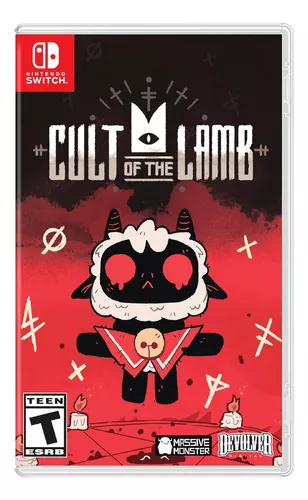 Imagem Cult Of The Lamb - Nintendo Switch