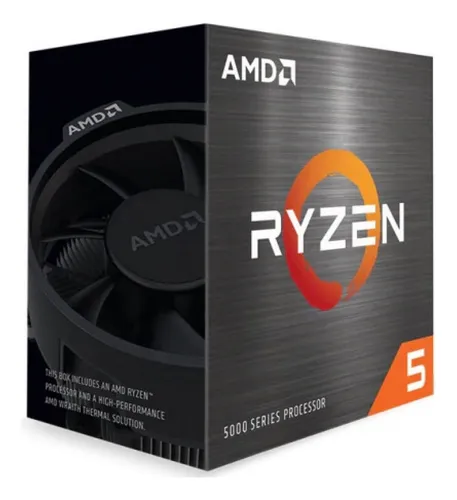 Imagem Processador AMD Ryzen 5 5600GT AM4 3.6GHz - 100-100001488BOX