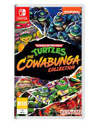 Imagem Teenage Mutant Ninja Turtles Cowabunga Collection - Nintendo Switch