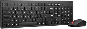 Imagem Kit Teclado e Mouse sem fio Essential Lenovo