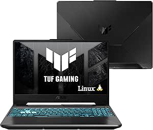 Imagem Notebook ASUS TUF Gaming A15, GeForce RTX 2050, AMD RYZEN 7, 8 GB, 512 GB SSD, KeepOS, Tela 15.6'' FHD