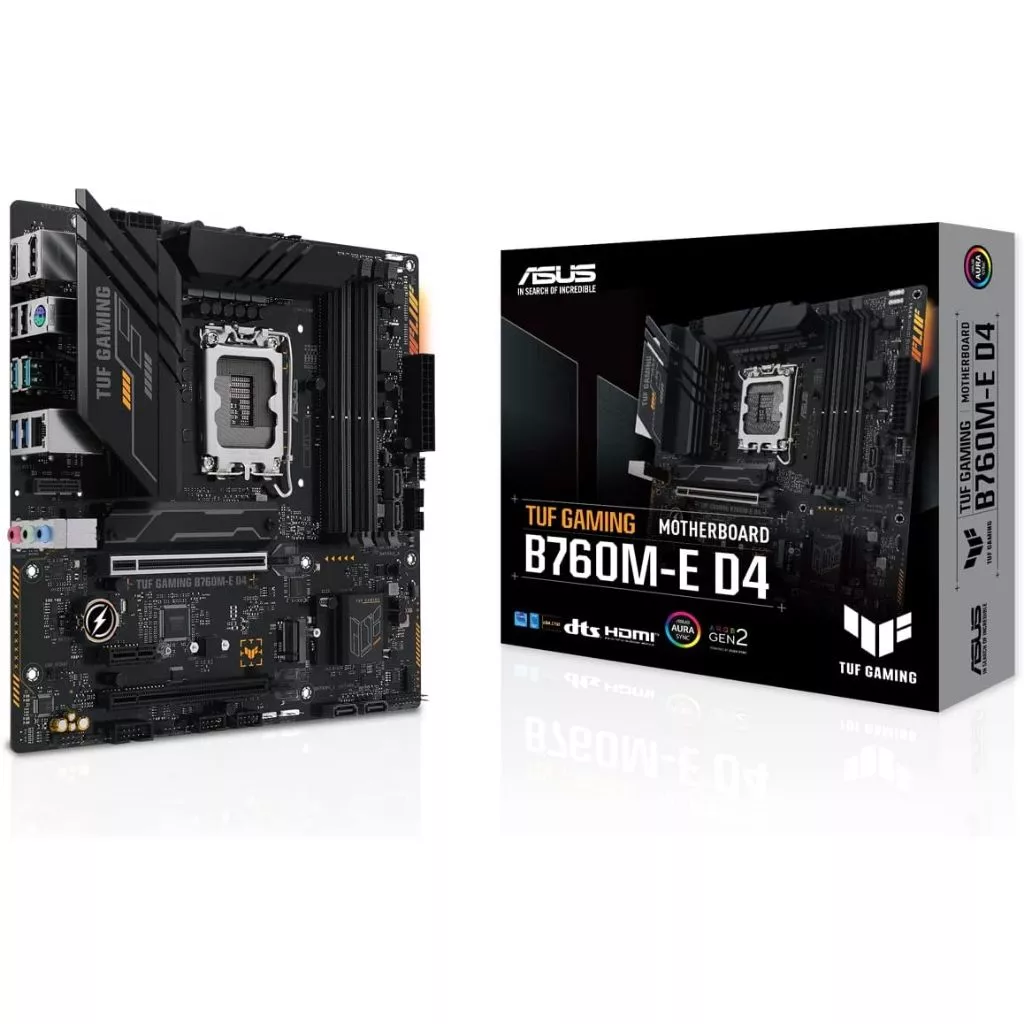 Imagem Placa-Mãe Asus TUF Gaming B760M-E D4