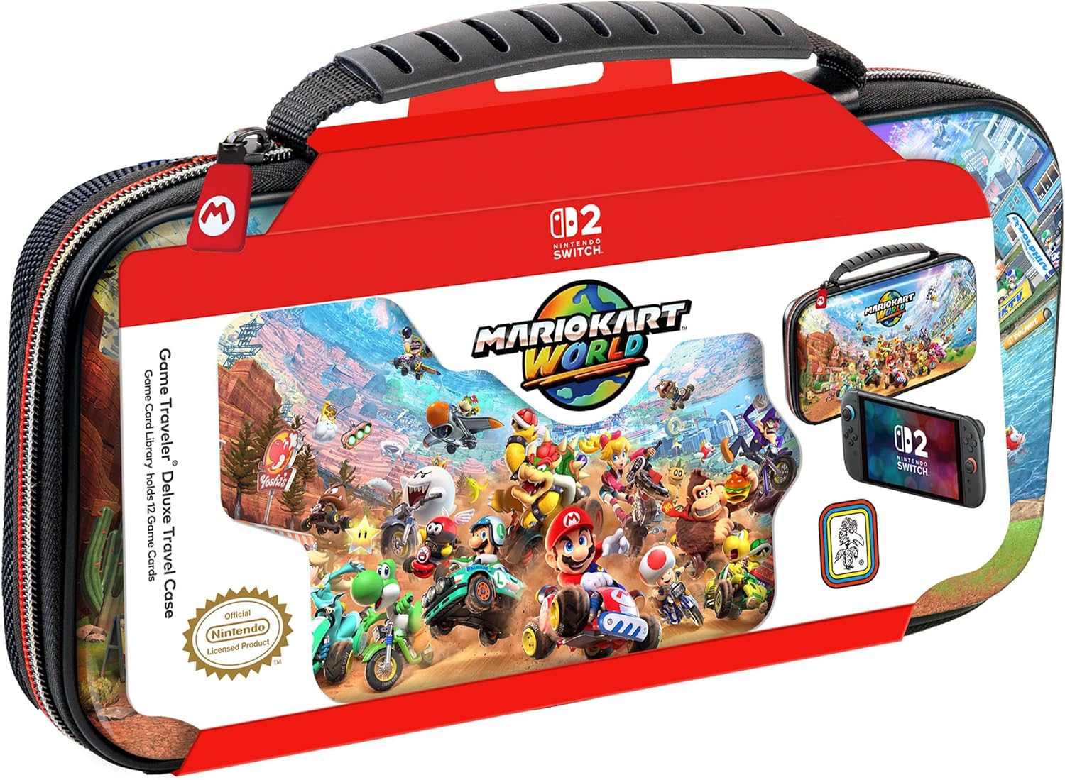 Imagem Case Game Traveler Deluxe para Nintendo Switch 2 