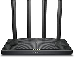 Imagem Roteador TP-Link Archer AX12 AX1500 Dual Band Wi-Fi 6 com MU-MIMO e Portas Gigabit
