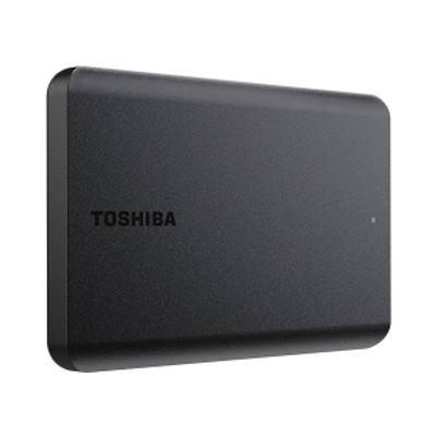 Imagem HD Externo Toshiba 1TB Canvio Basics Preto HDTB510XK3AA