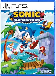 Imagem Sonic Superstars - PlayStation 5