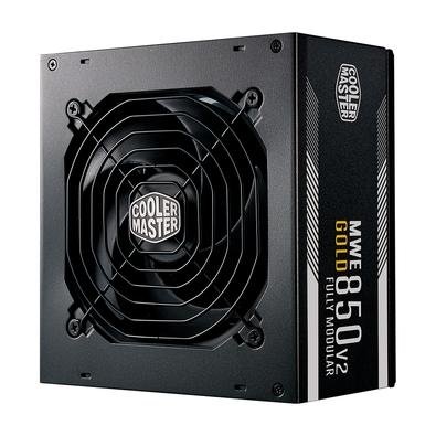 Imagem Fonte Cooler Master MWE Gold V2 FM, 850W, 80 Plus Gold, Modular, PFC Ativo, Sem Cabo